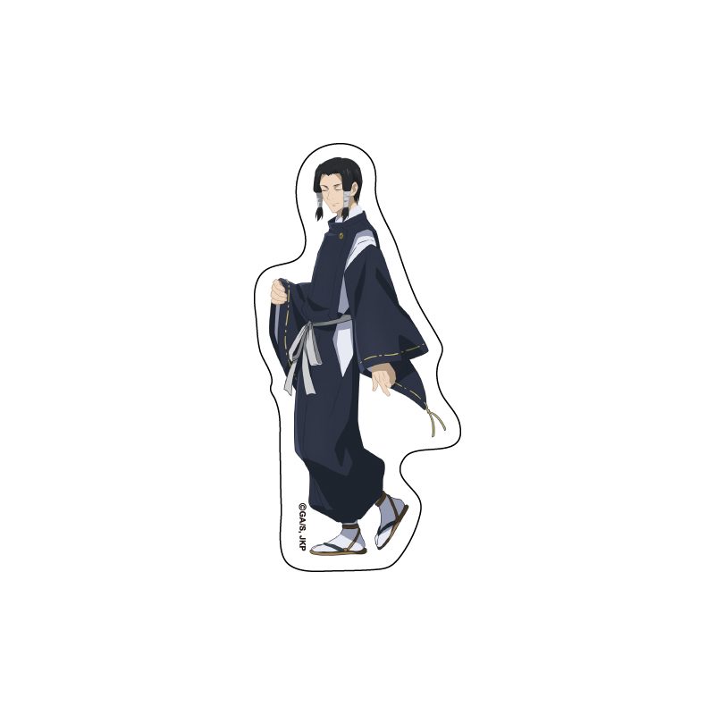 呪術廻戦 5周年 ビジュアル第1弾 ステッカー 加茂憲紀 ("Jujutsu Kaisen" 5th Anniversary Visual Vol. 1 Sticker Kamo Noritoshi)