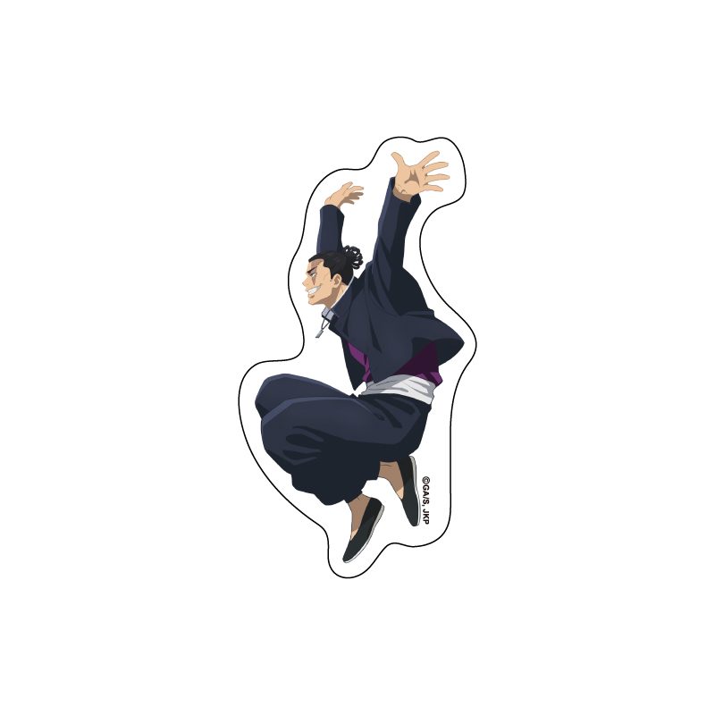 呪術廻戦 5周年 ビジュアル第1弾 ステッカー 東堂葵 ("Jujutsu Kaisen" 5th Anniversary Visual Vol. 1 Sticker Todo Aoi)