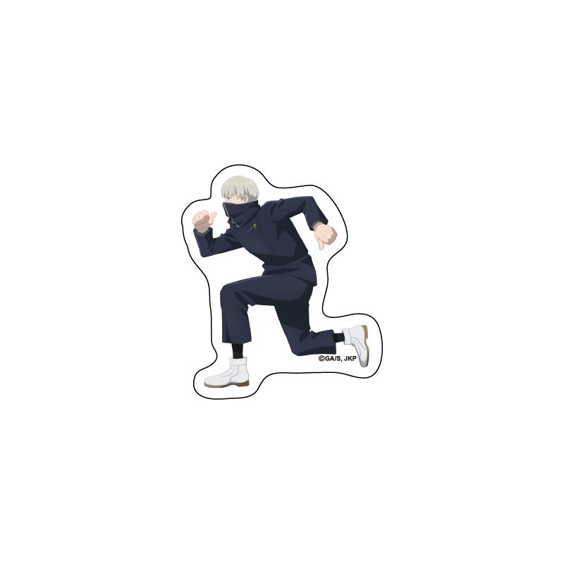 呪術廻戦 5周年 ビジュアル第1弾 ステッカー 狗巻棘 ("Jujutsu Kaisen" 5th Anniversary Visual Vol. 1 Sticker Inumaki Toge)