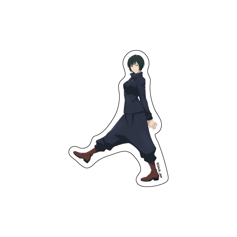 呪術廻戦 5周年 ビジュアル第1弾 ステッカー 禪院真依 ("Jujutsu Kaisen" 5th Anniversary Visual Vol. 1 Sticker Zen'in Mai)