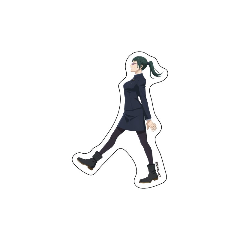 呪術廻戦 5周年 ビジュアル第1弾 ステッカー 禪院真希 ("Jujutsu Kaisen" 5th Anniversary Visual Vol. 1 Sticker Zen'in Maki)