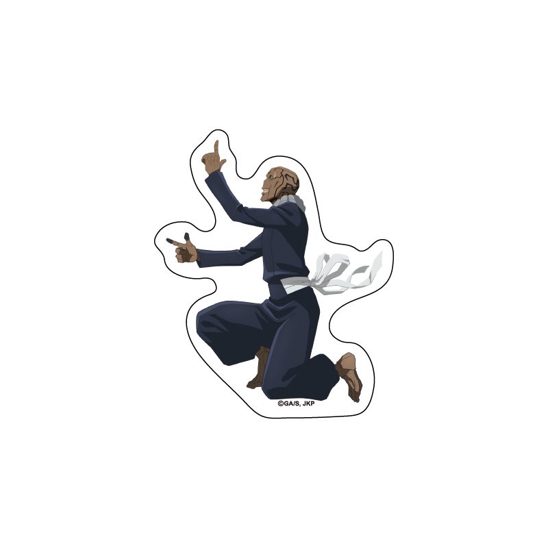呪術廻戦 5周年 ビジュアル第1弾 ステッカー 究極メカ丸 ("Jujutsu Kaisen" 5th Anniversary Visual Vol. 1 Sticker Ultimate Mechamaru)