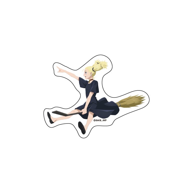 呪術廻戦 5周年 ビジュアル第1弾 ステッカー 西宮桃 ("Jujutsu Kaisen" 5th Anniversary Visual Vol. 1 Sticker Nishimiya Momo)