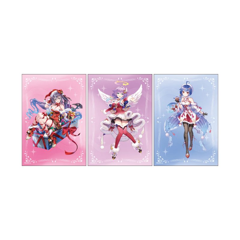 L版ブロマイド3枚セット 白猫プロジェクト 08 ディアイゼ ルカ ノア(公式イラスト) (L Size Bromide 3 Set "White Cat Project" 08 Diaise & Luca & Noah (Official Illustration))