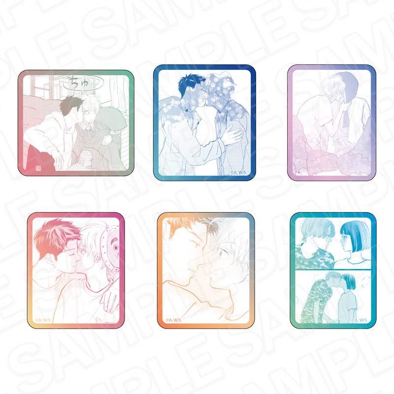 消えた初恋 フレークシール ("My Love Mix-Up!" Flake Sticker)