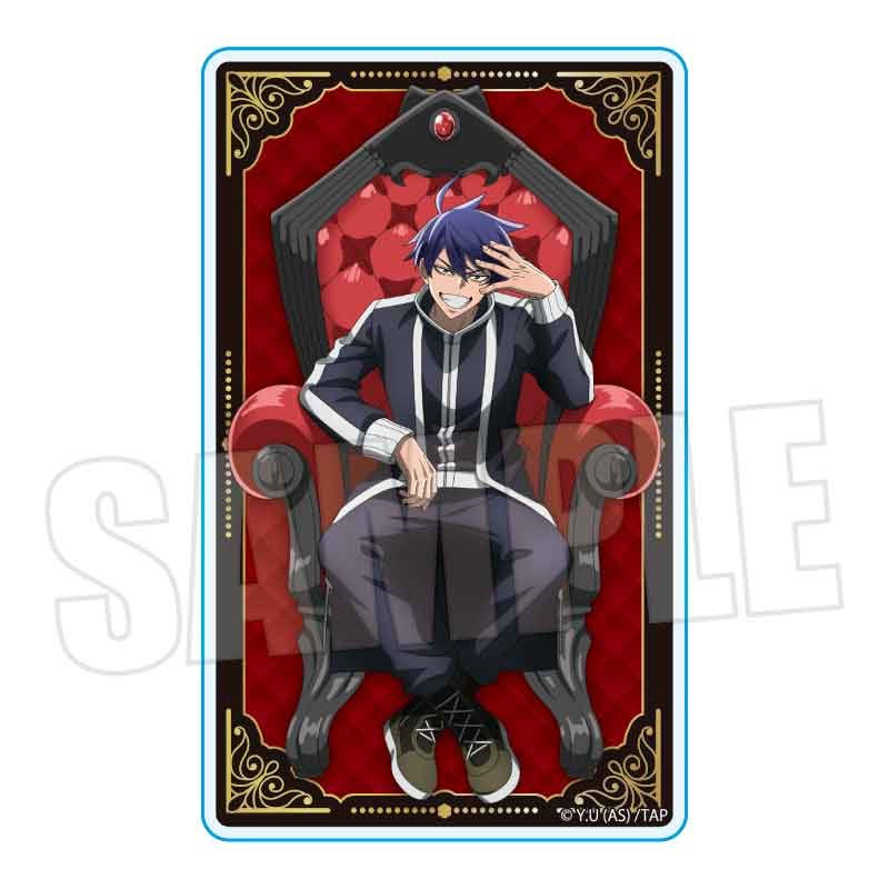 アクリルカード 桃源暗鬼 一ノ瀬四季(玉座) (Acrylic Card "Tougen Anki" Ichinose Shiki (Throne))