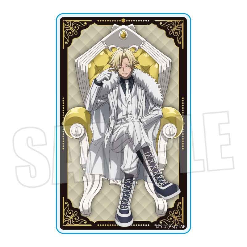 アクリルカード 桃源暗鬼 桃宮唾切(玉座) (Acrylic Card "Tougen Anki" Momomiya Tsubakiri (Throne))