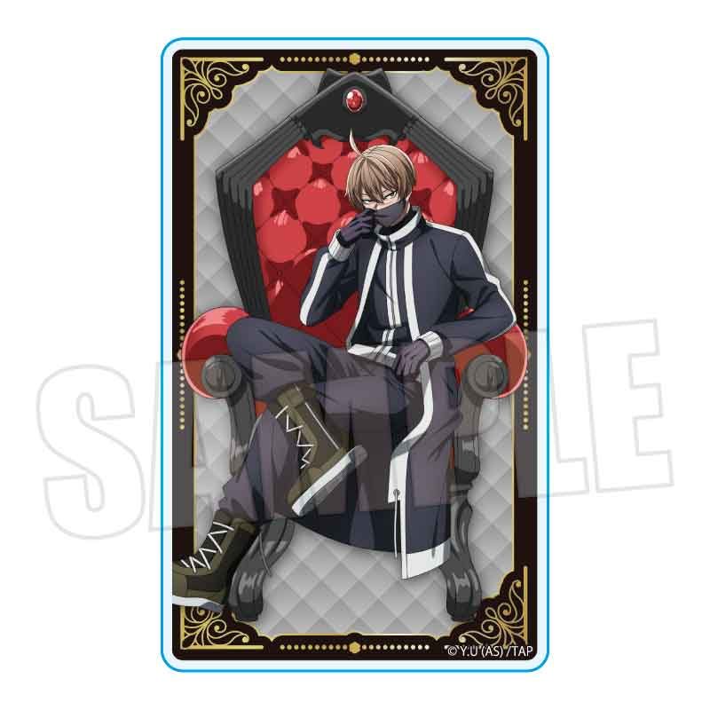 アクリルカード 桃源暗鬼 皇后崎迅(玉座) (Acrylic Card "Tougen Anki" Kougasaki Jin (Throne))