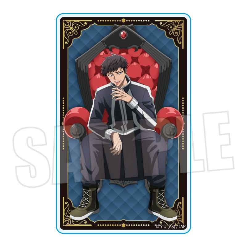 アクリルカード 桃源暗鬼 矢颪碇(玉座) (Acrylic Card "Tougen Anki" Yaoroshi Ikari (Throne))