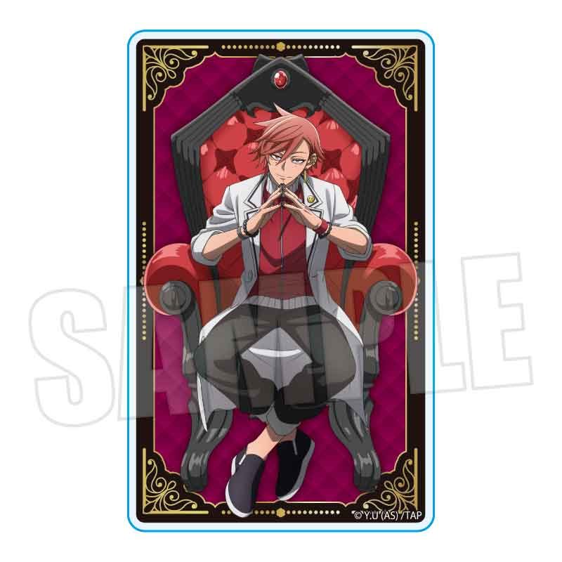 アクリルカード 桃源暗鬼 花魁坂京夜(玉座) (Acrylic Card "Tougen Anki" Oiranzaka Kyoya (Throne))