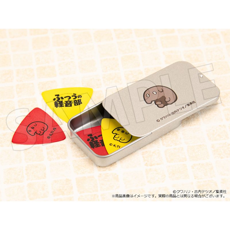 ふつうの軽音部 ギターピックセット ("Girl Meets Rock!" Guitar Pick Set)