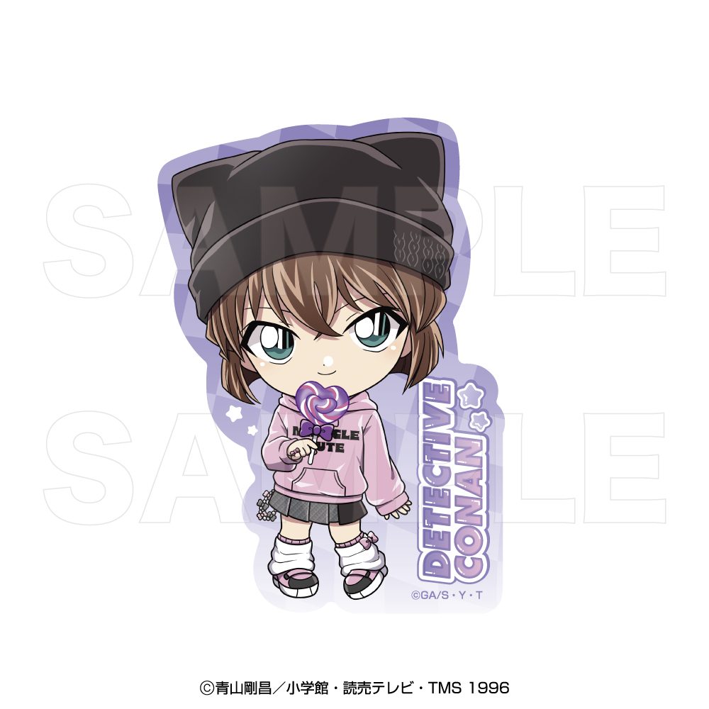 名探偵コナン ステッカー ロリポップミニ 灰原哀 ("Detective Conan" Sticker Lollipop Mini Haibara Ai)