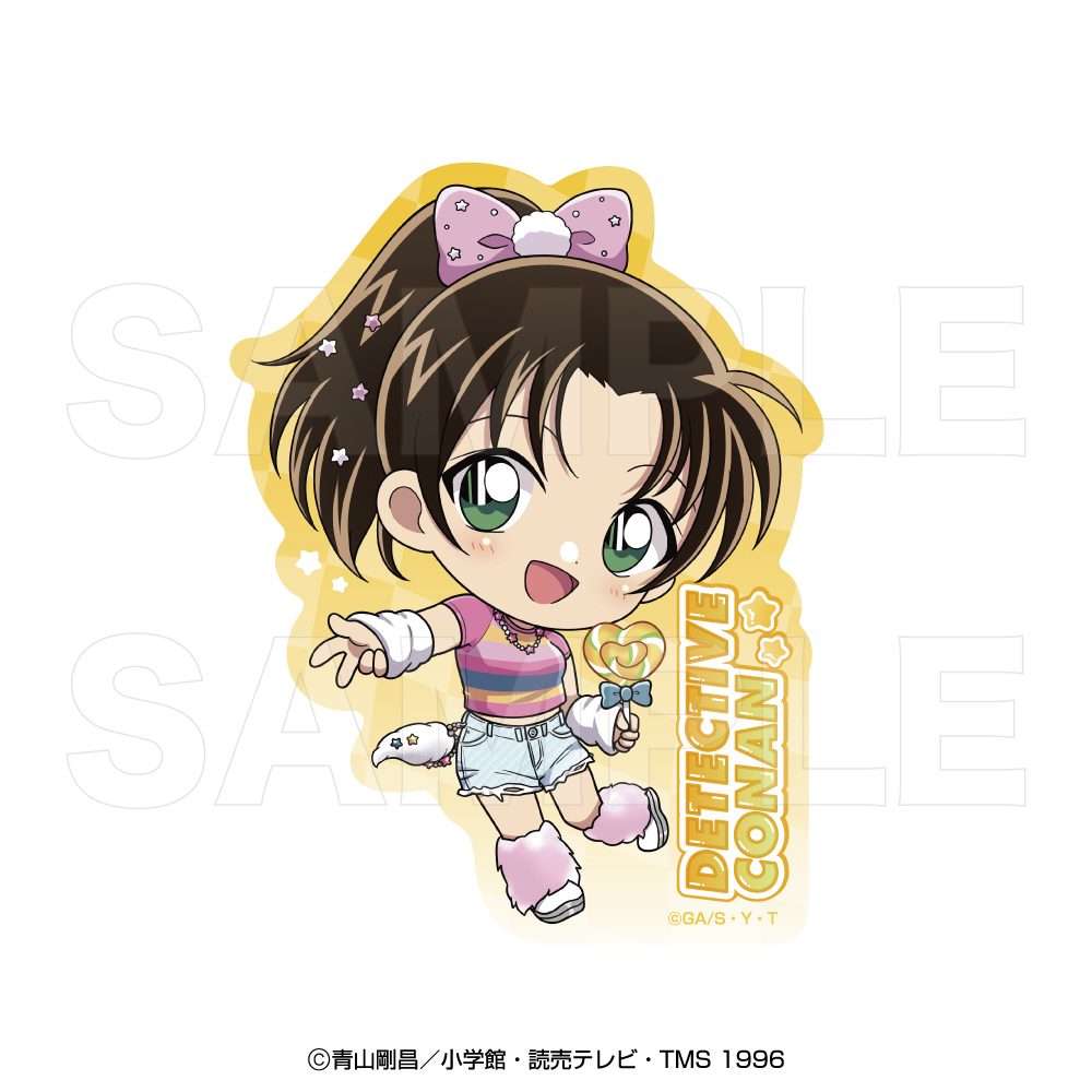 名探偵コナン ステッカー ロリポップミニ 遠山和葉 ("Detective Conan" Sticker Lollipop Mini Toyama Kazuha)