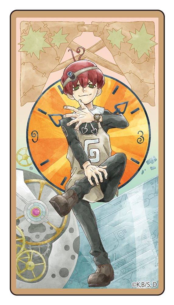 Dr.STONE クリアカード ジョエル ("Dr. Stone" Clear Card Joel)