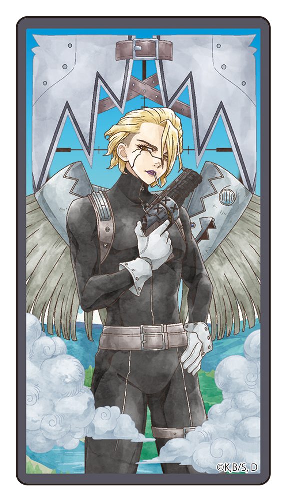 Dr.STONE クリアカード スタンリー・スナイダー ("Dr. Stone" Clear Card Stanley Snyder)