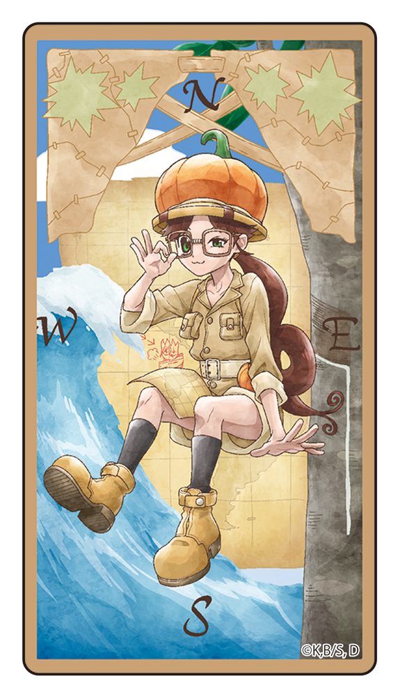 Dr.STONE クリアカード チェルシー ("Dr. Stone" Clear Card Chelsea)