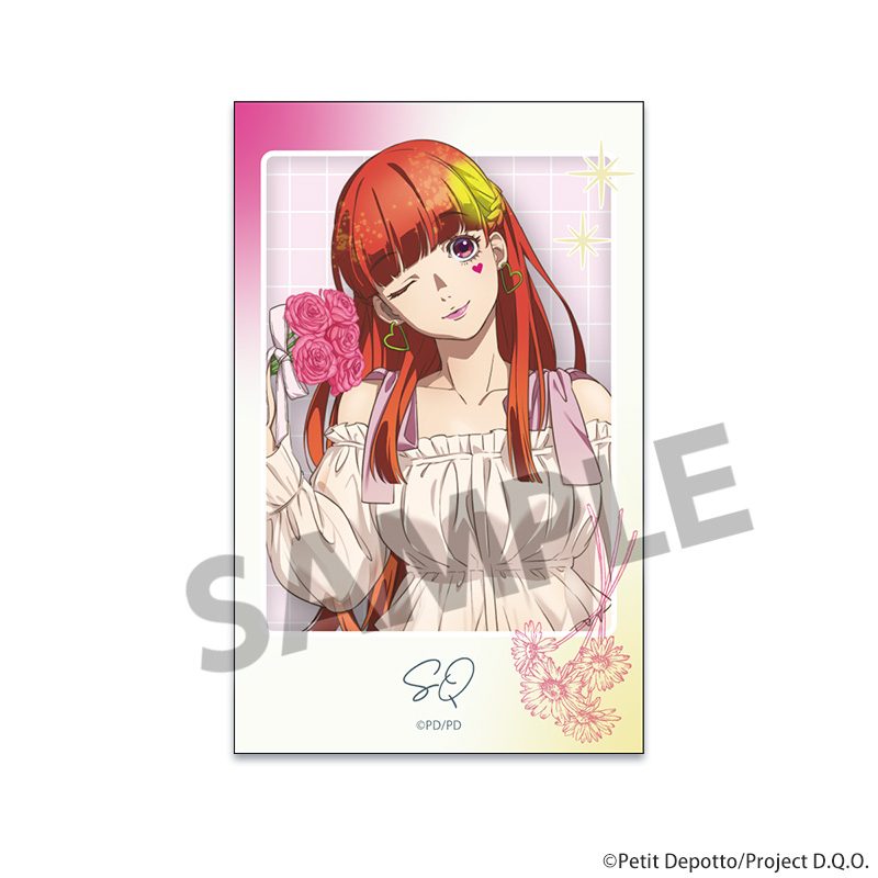 グノーシア 描き下ろしインスタントフォト風ステッカー SQ ("GNOSIA" Original Illustration Instant Photo Style Sticker SQ)