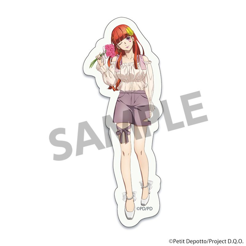 グノーシア 描き下ろしダイカットステッカー SQ ("GNOSIA" Original Illustration Die-cut Sticker SQ)