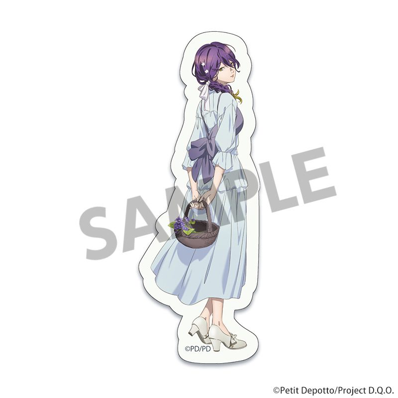 グノーシア 描き下ろしダイカットステッカー ジナ ("GNOSIA" Original Illustration Die-cut Sticker Jina)