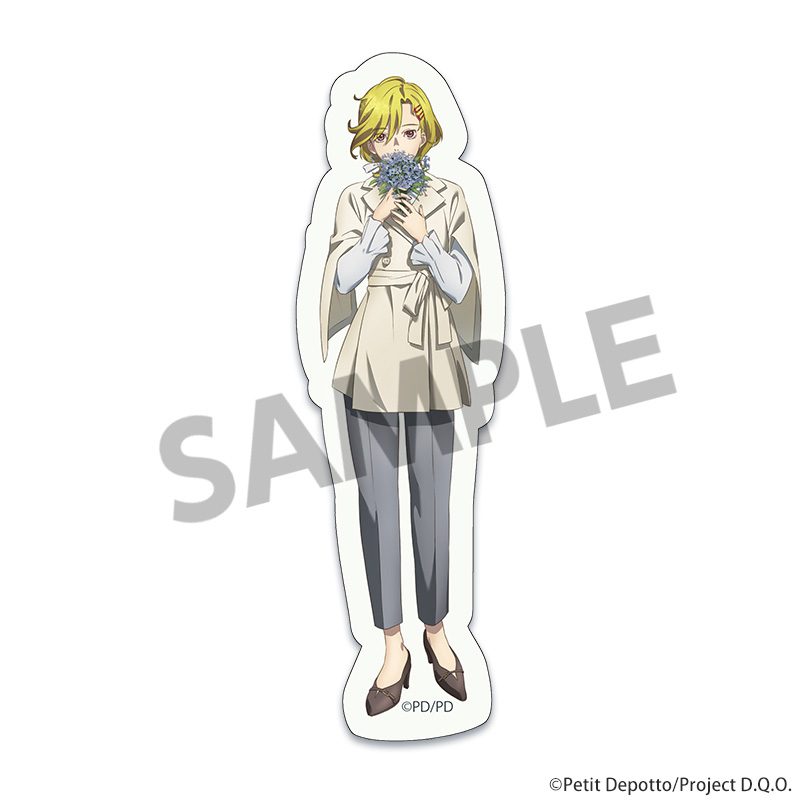グノーシア 描き下ろしダイカットステッカー セツ ("GNOSIA" Original Illustration Die-cut Sticker Setsu)