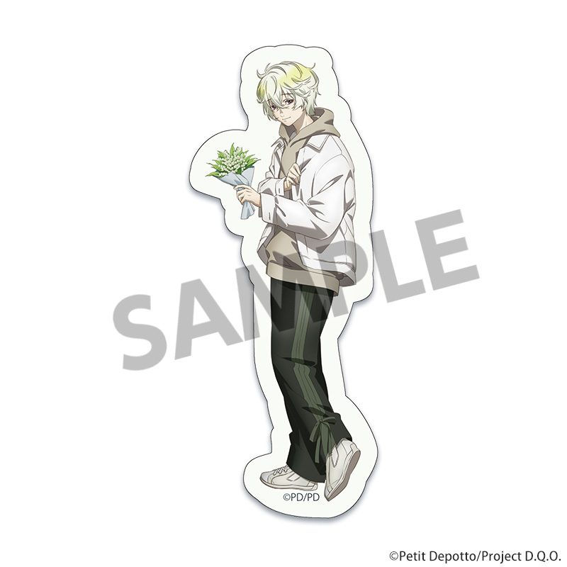 グノーシア 描き下ろしダイカットステッカー レムナン ("GNOSIA" Original Illustration Die-cut Sticker Remnan)