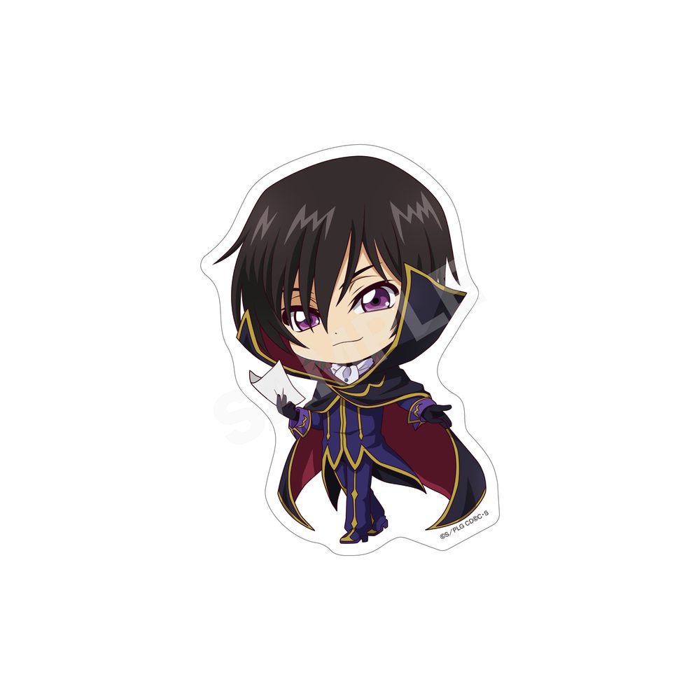コードギアス 反逆のルルーシュ NAVI ME ステッカー 01 ルルーシュ ("Code Geass Lelouch of the Rebellion" NAVI ME Sticker 01 Lelouch)
