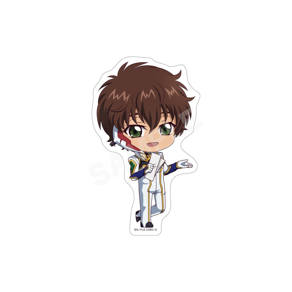 コードギアス 反逆のルルーシュ NAVI ME ステッカー 02 スザク ("Code Geass Lelouch of the Rebellion" NAVI ME Sticker 02 Suzaku)