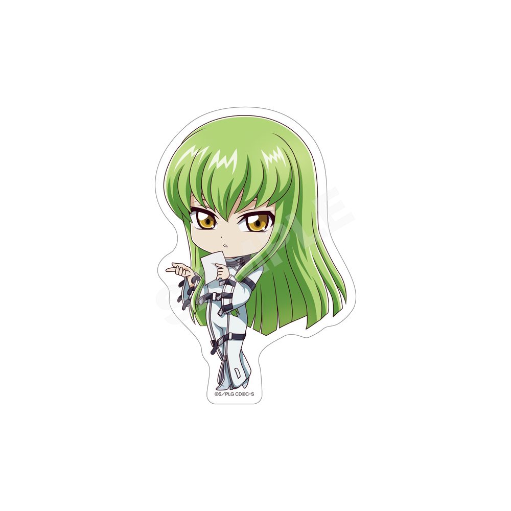 コードギアス 反逆のルルーシュ NAVI ME ステッカー 03 C.C. ("Code Geass Lelouch of the Rebellion" NAVI ME Sticker 03 C.C.)