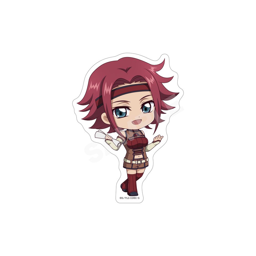 コードギアス 反逆のルルーシュ NAVI ME ステッカー 04 カレン ("Code Geass Lelouch of the Rebellion" NAVI ME Sticker 04 Kallen)