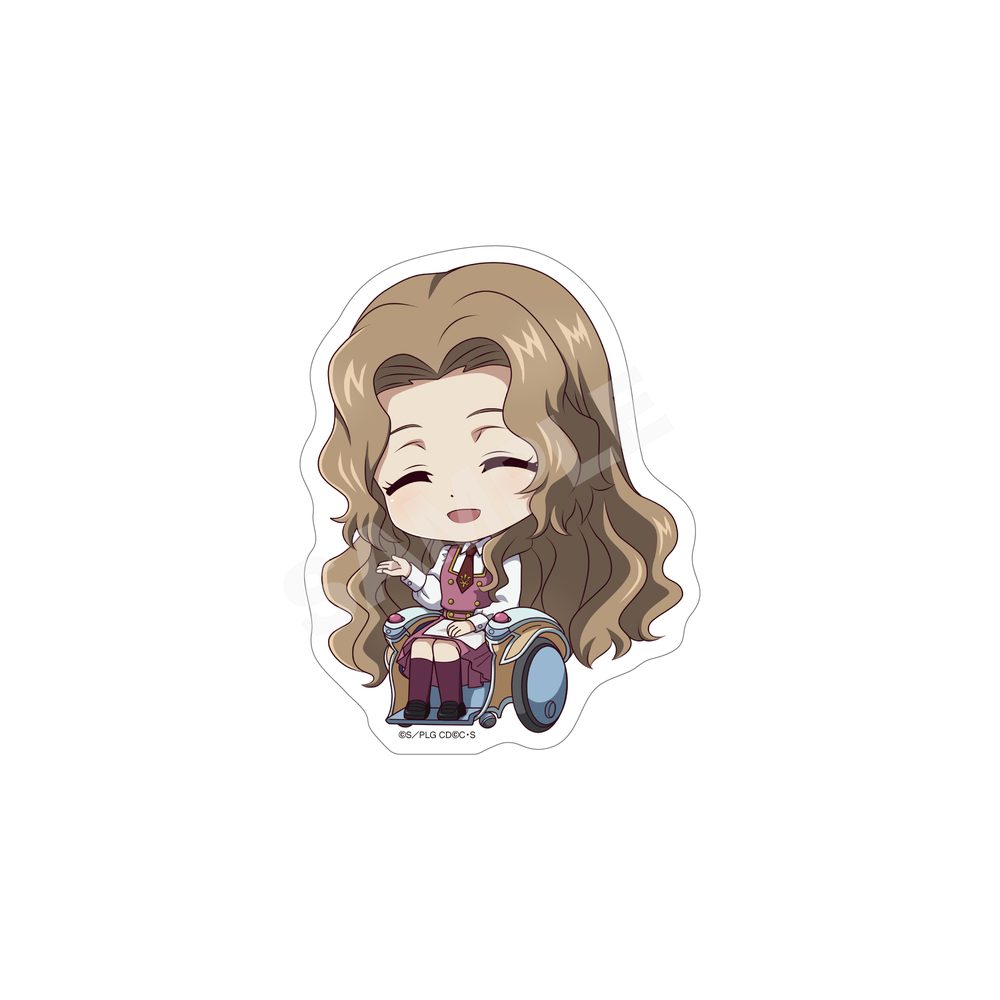 コードギアス 反逆のルルーシュ NAVI ME ステッカー 05 ナナリー ("Code Geass Lelouch of the Rebellion" NAVI ME Sticker 05 Nunnally)
