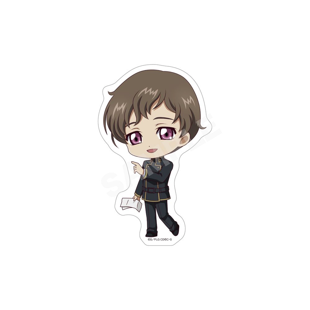 コードギアス 反逆のルルーシュ NAVI ME ステッカー 06 ロロ ("Code Geass Lelouch of the Rebellion" NAVI ME Sticker 06 Rolo)