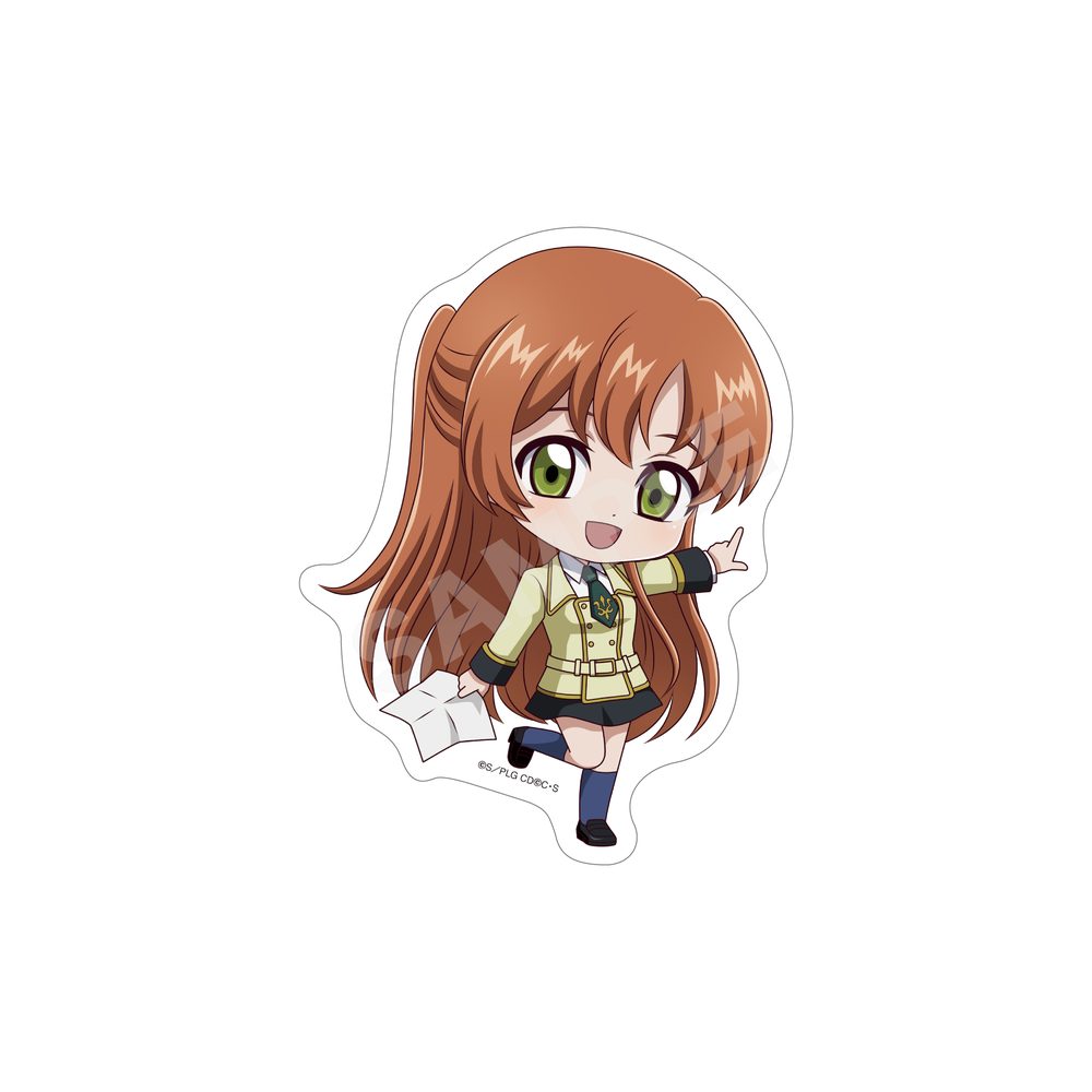 コードギアス 反逆のルルーシュ NAVI ME ステッカー 07 シャーリー ("Code Geass Lelouch of the Rebellion" NAVI ME Sticker 07 Shirley)