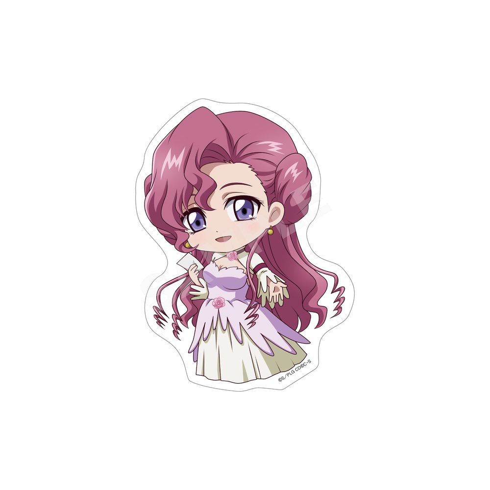 コードギアス 反逆のルルーシュ NAVI ME ステッカー 08 ユーフェミア ("Code Geass Lelouch of the Rebellion" NAVI ME Sticker 08 Euphemia)