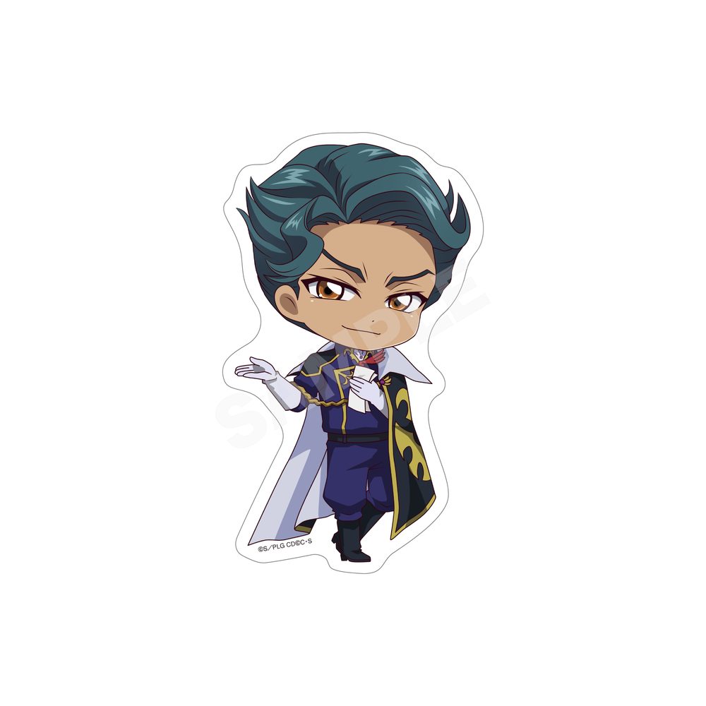 コードギアス 反逆のルルーシュ NAVI ME ステッカー 09 ジェレミア ("Code Geass Lelouch of the Rebellion" NAVI ME Sticker 09 Jeremiah)