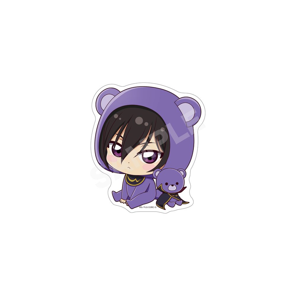 コードギアス 反逆のルルーシュ ばぶme ステッカー 01 ルルーシュ ("Code Geass Lelouch of the Rebellion" Babu me Sticker 01 Lelouch)