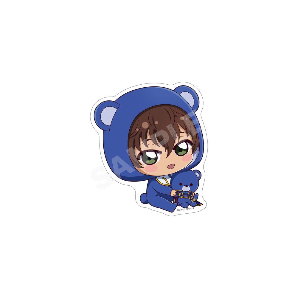 コードギアス 反逆のルルーシュ ばぶme ステッカー 02 スザク ("Code Geass Lelouch of the Rebellion" Babu me Sticker 02 Suzaku)