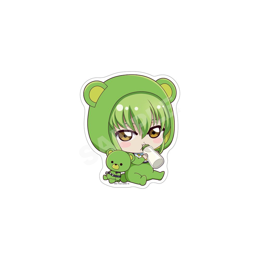 コードギアス 反逆のルルーシュ ばぶme ステッカー 03 C.C. ("Code Geass Lelouch of the Rebellion" Babu me Sticker 03 C.C.)