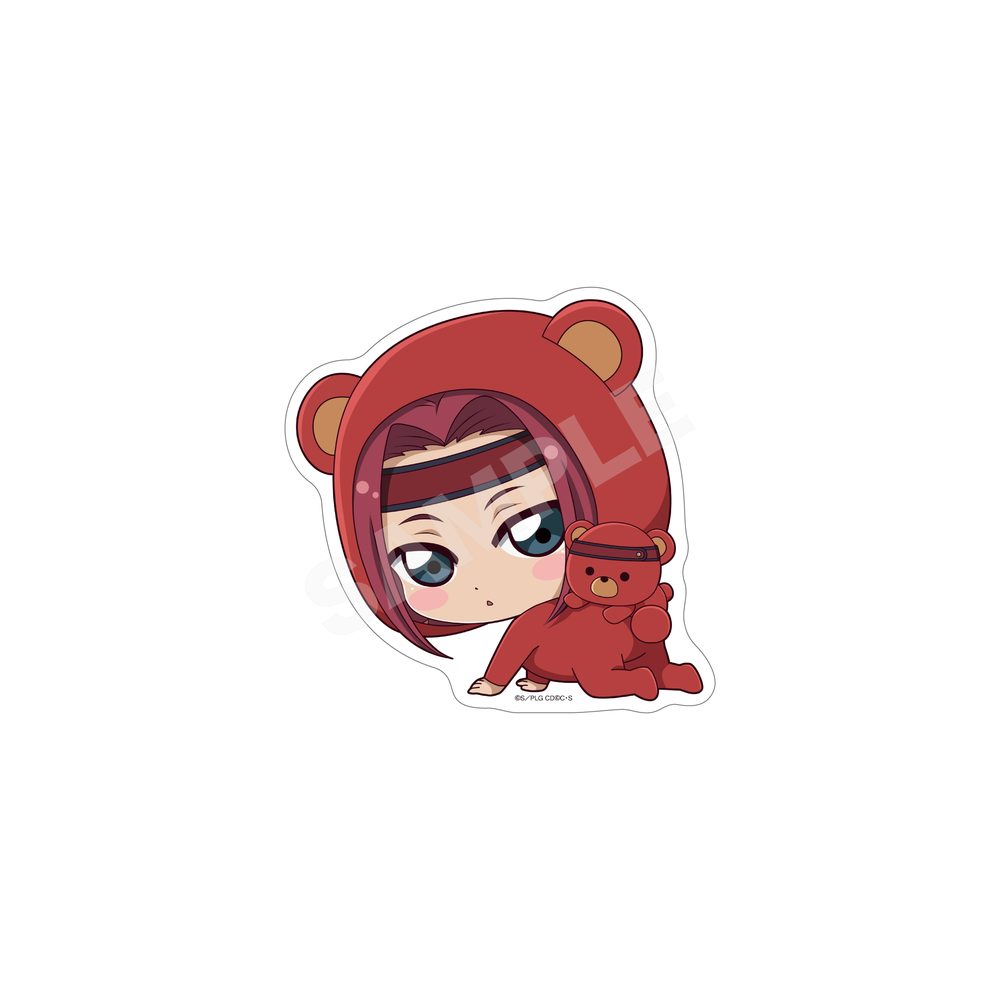コードギアス 反逆のルルーシュ ばぶme ステッカー 04 カレン ("Code Geass Lelouch of the Rebellion" Babu me Sticker 04 Kallen)