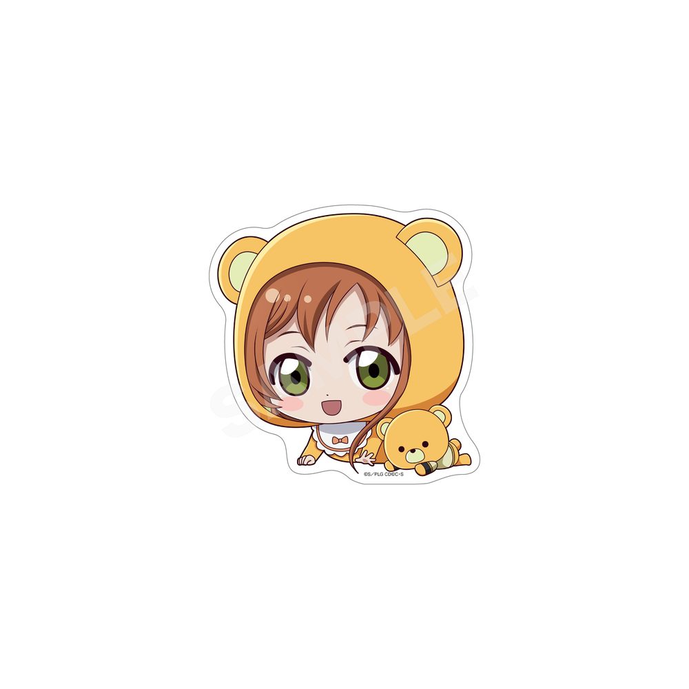 コードギアス 反逆のルルーシュ ばぶme ステッカー 07 シャーリー ("Code Geass Lelouch of the Rebellion" Babu me Sticker 07 Shirley)