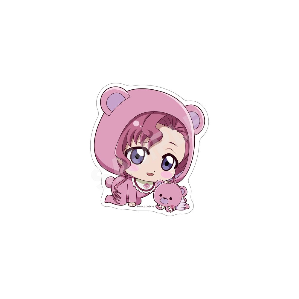 コードギアス 反逆のルルーシュ ばぶme ステッカー 08 ユーフェミア ("Code Geass Lelouch of the Rebellion" Babu me Sticker 08 Euphemia)