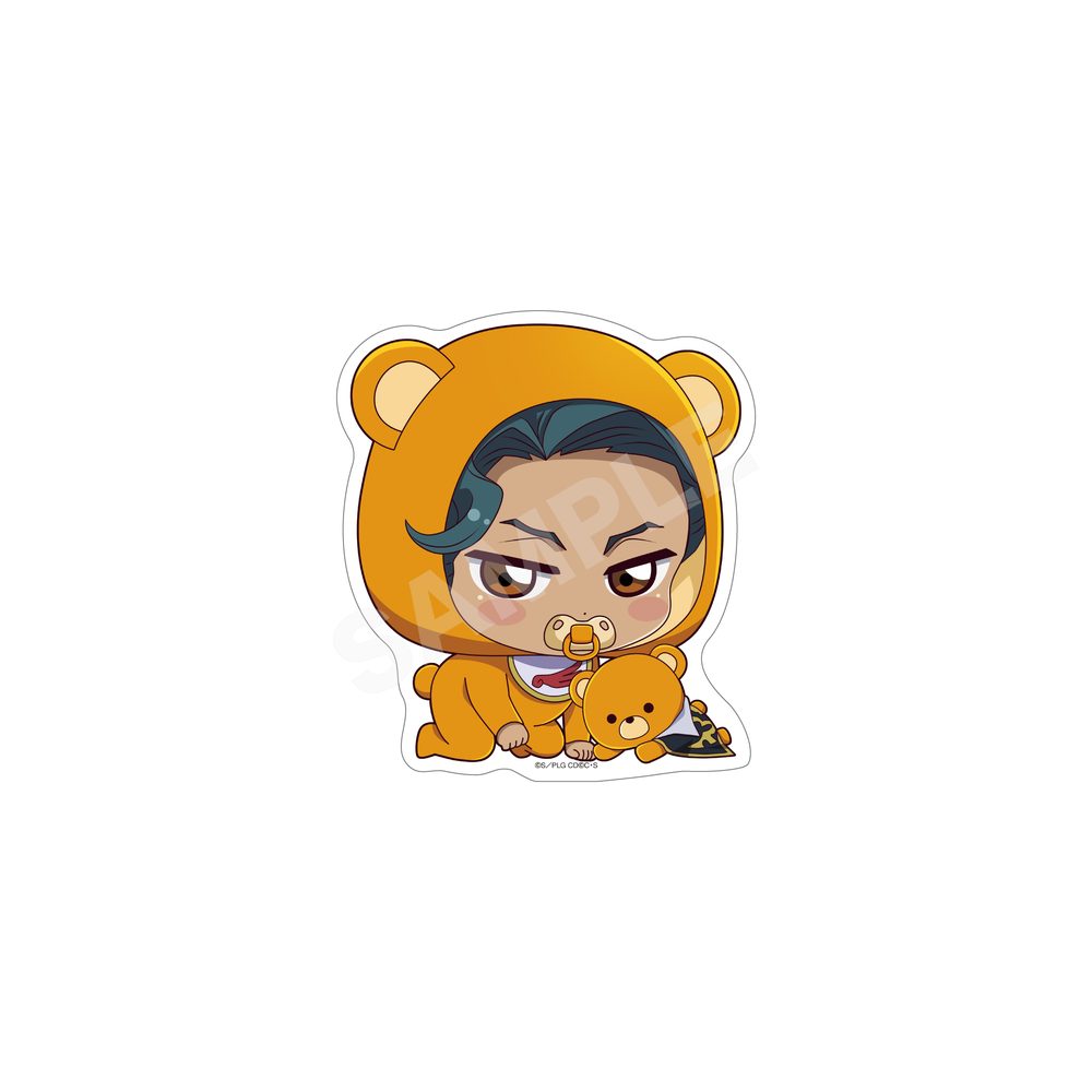 コードギアス 反逆のルルーシュ ばぶme ステッカー 09 ジェレミア ("Code Geass Lelouch of the Rebellion" Babu me Sticker 09 Jeremiah)