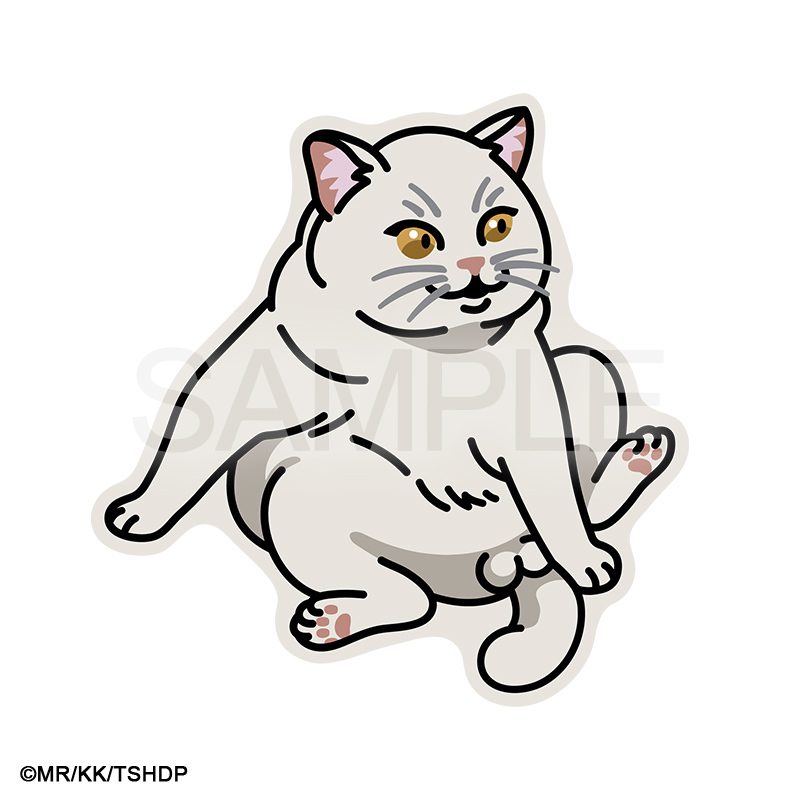 光が死んだ夏 メンチ兄貴刺繍ワッペンステッカー ("The Summer Hikaru Died" Mince-aniki Embroidery Patch Sticker)