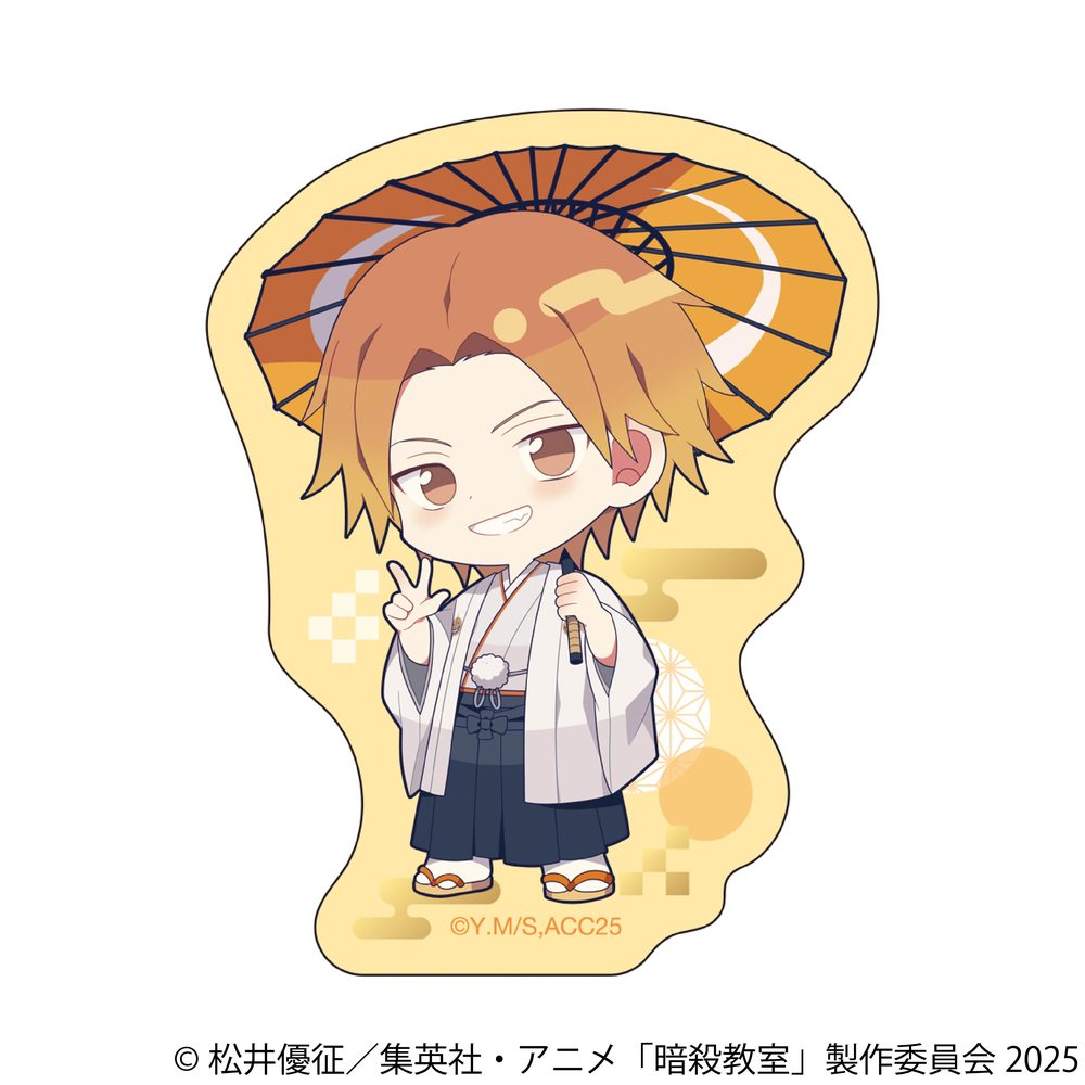 暗殺教室 ステッカー 前原陽斗 ("Assassination Classroom" Sticker Maehara Hiroto)