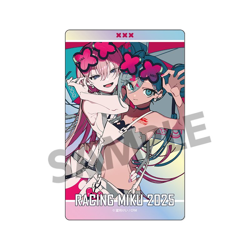 レーシングミク 2025 Rd.3 SEPANG Ver. オーロラステッカー (Racing Miku 2025 Rd.3 SEPANG Ver. Aurora Sticker)