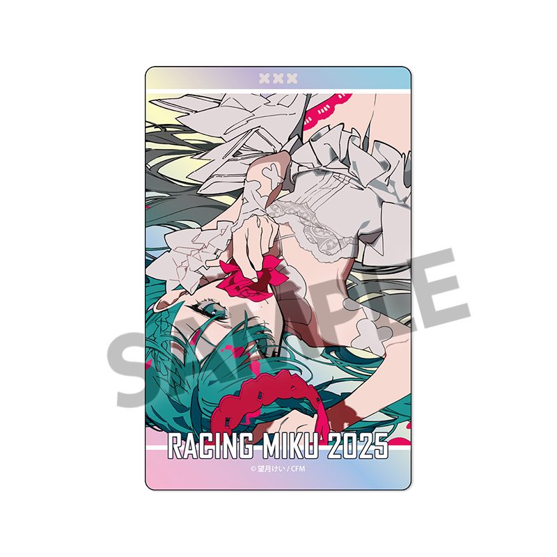 レーシングミク 2025 Rd.4 FUJI Ver. オーロラステッカー (Racing Miku 2025 Rd.4 FUJI Ver. Aurora Sticker)