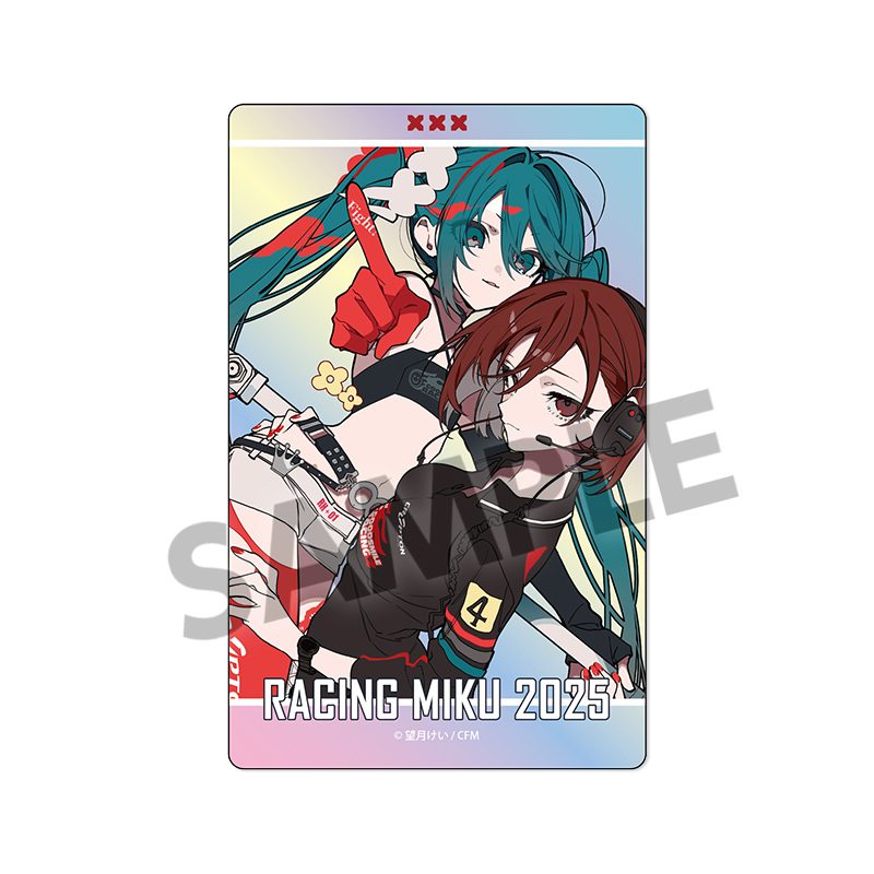 レーシングミク 2025 Rd.6 SUGO Ver. オーロラステッカー (Racing Miku 2025 Rd.6 SUGO Ver. Aurora Sticker)