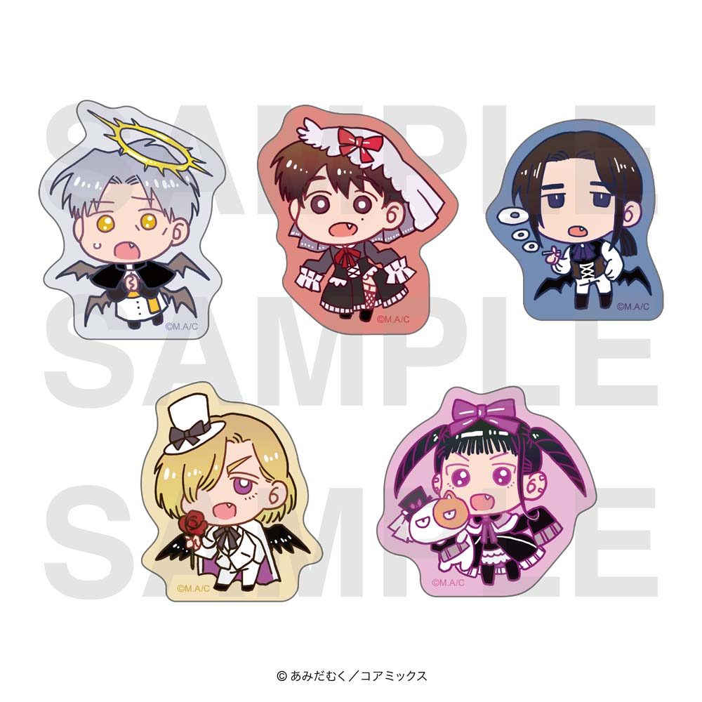 夜分に吸血失礼します。 ステッカーセット ("I Need to Suck Blood Tonight" Sticker Set)