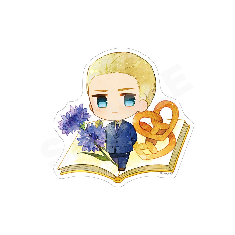 ヘタリア World☆Stars キャラでるアート ステッカー 02 ドイツ ("Hetalia World Stars" Chara Deru Art Sticker 02 Germany)