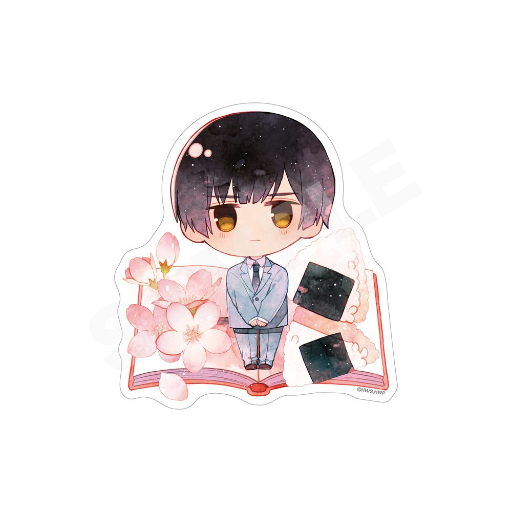 ヘタリア World☆Stars キャラでるアート ステッカー 03 日本 ("Hetalia World Stars" Chara Deru Art Sticker 03 Japan)