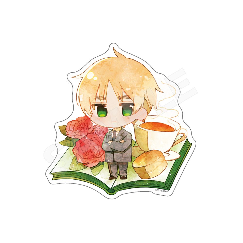 ヘタリア World☆Stars キャラでるアート ステッカー 05 イギリス ("Hetalia World Stars" Chara Deru Art Sticker 05 United Kingdom)